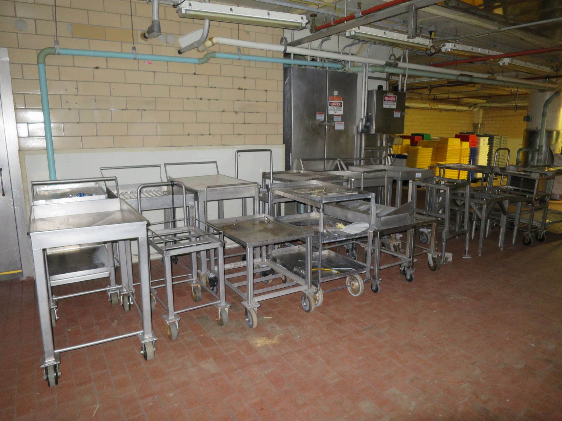 Stainless Carts & Stands