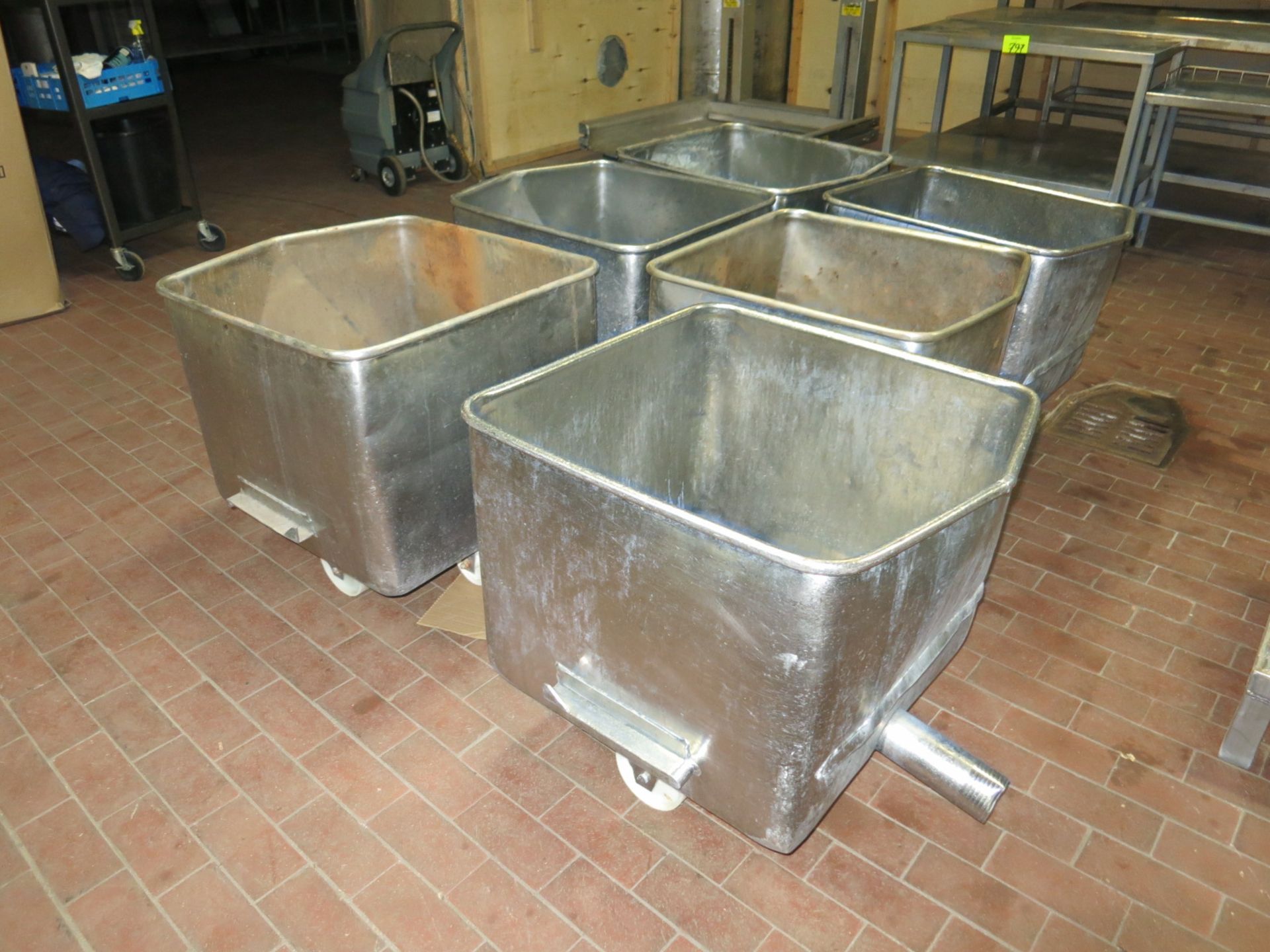 Stainless totes - Image 2 of 3