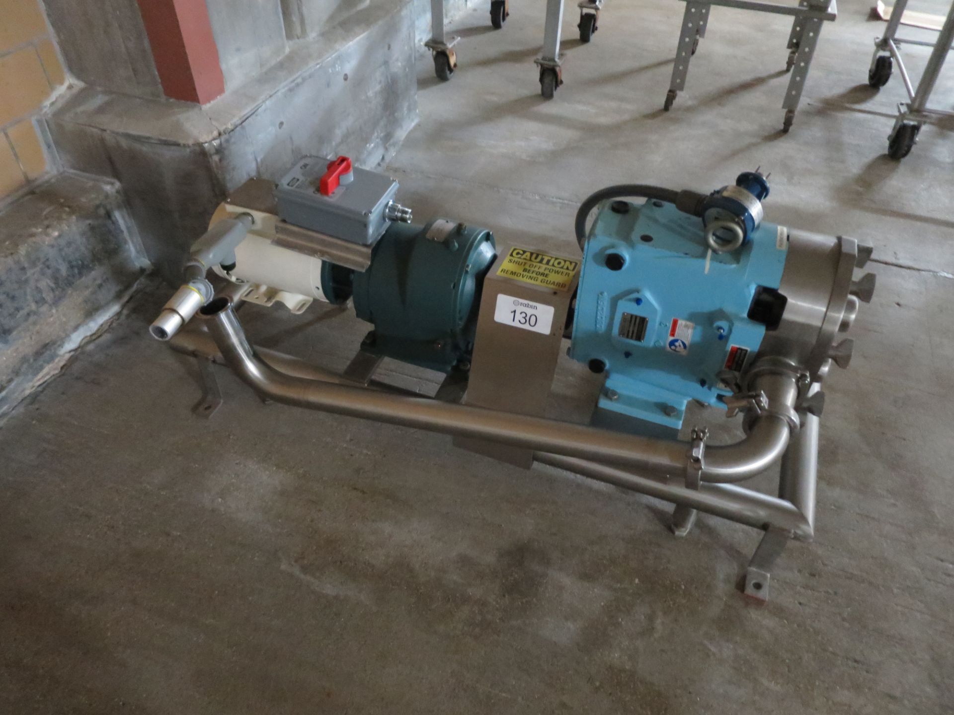 Displacement Pump