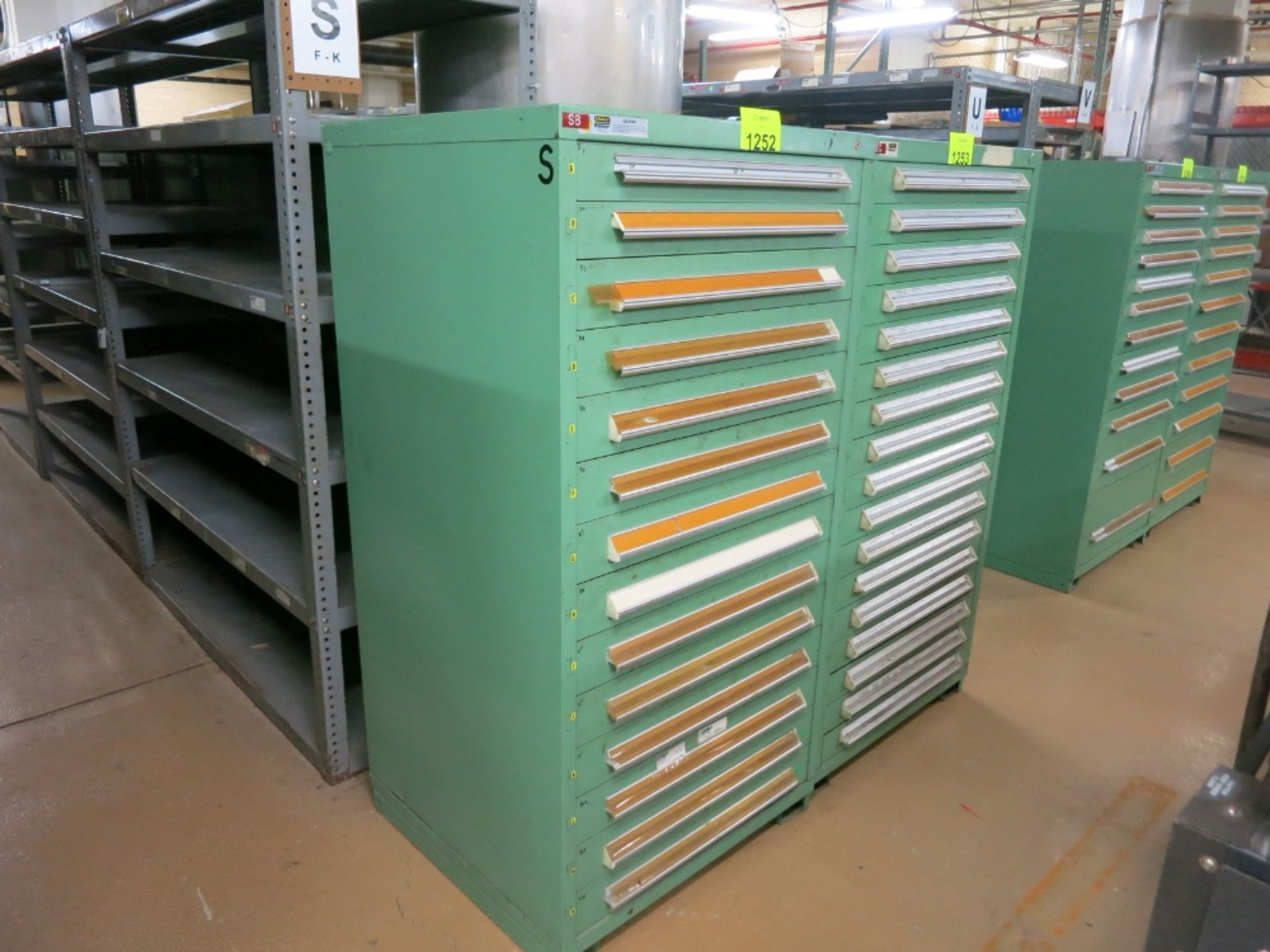 Parts Cabinet