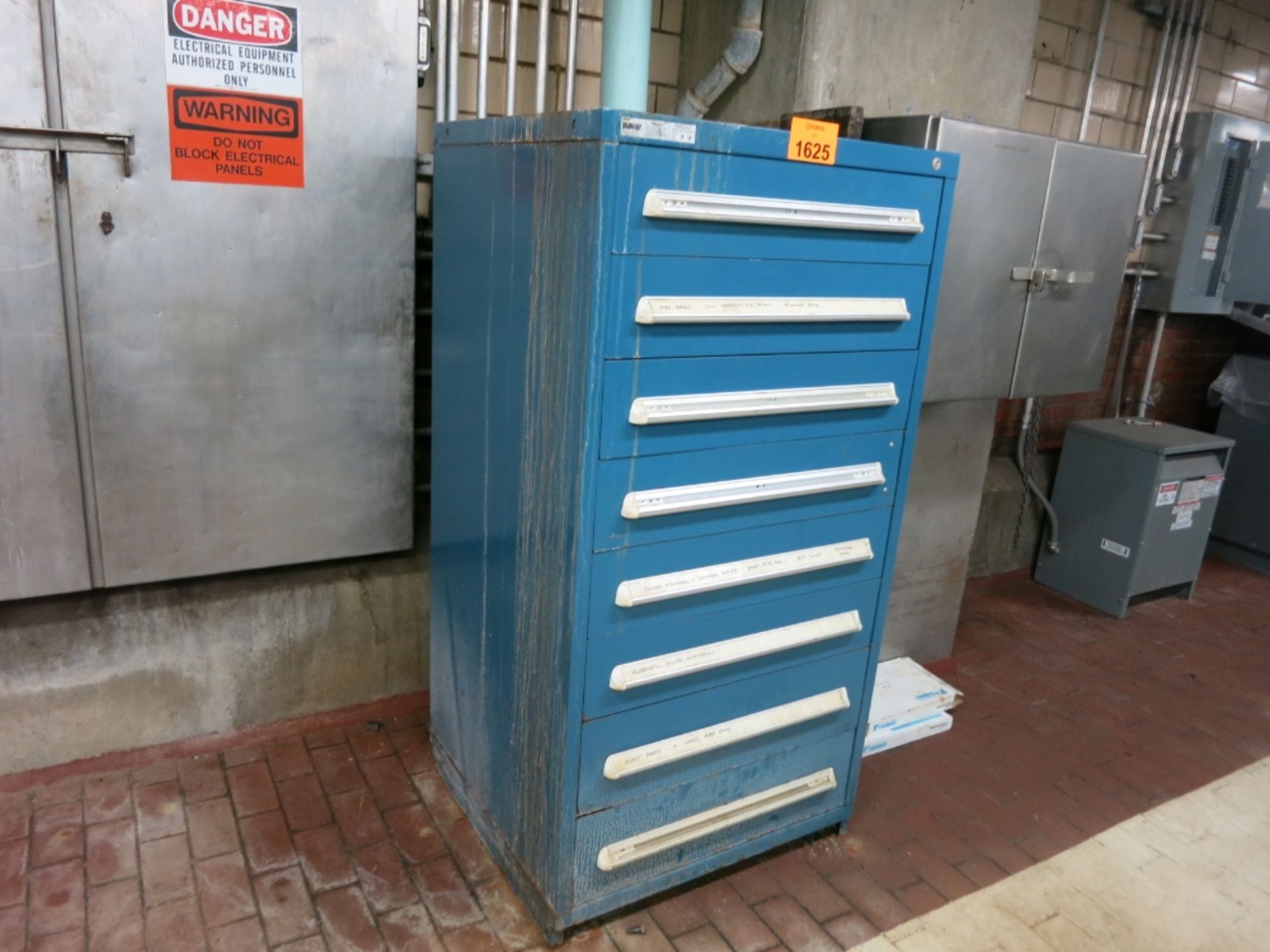 Parts Cabinet