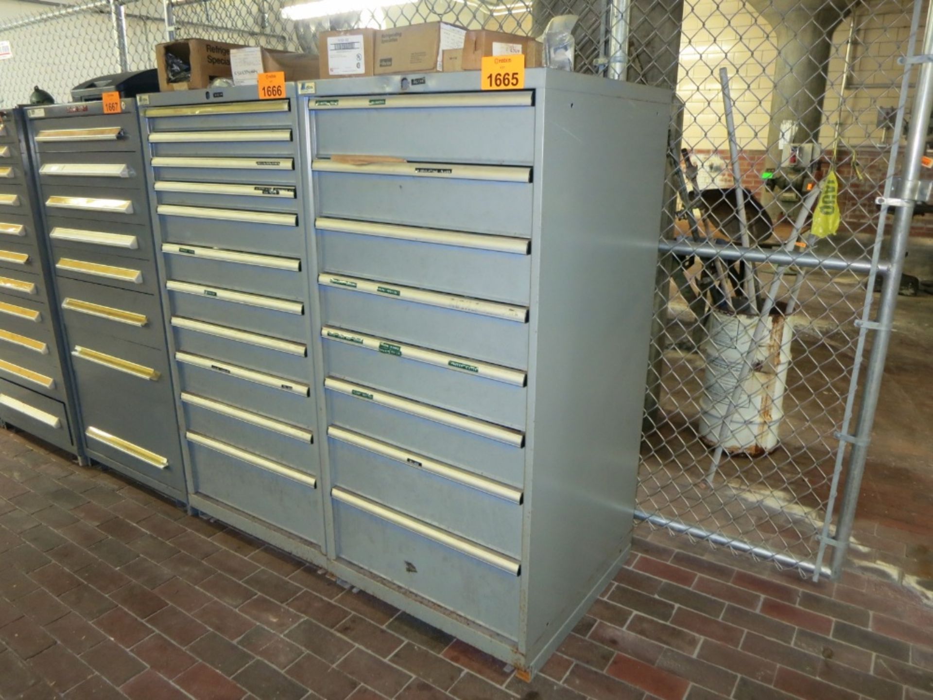 Parts Cabinet