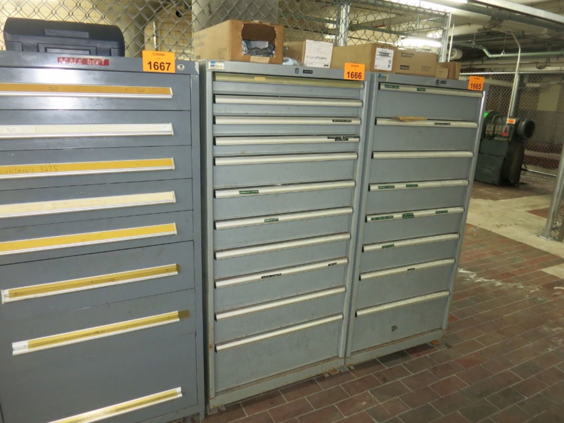 Parts Cabinet