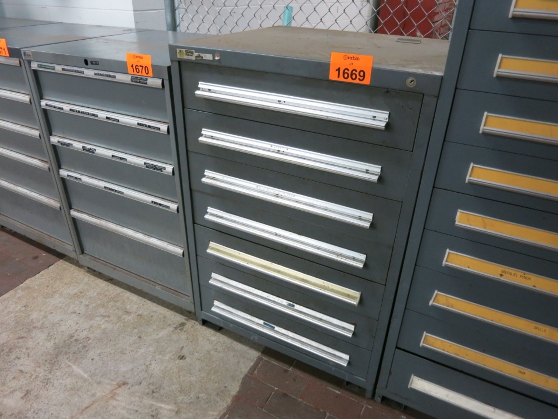 Parts Cabinet