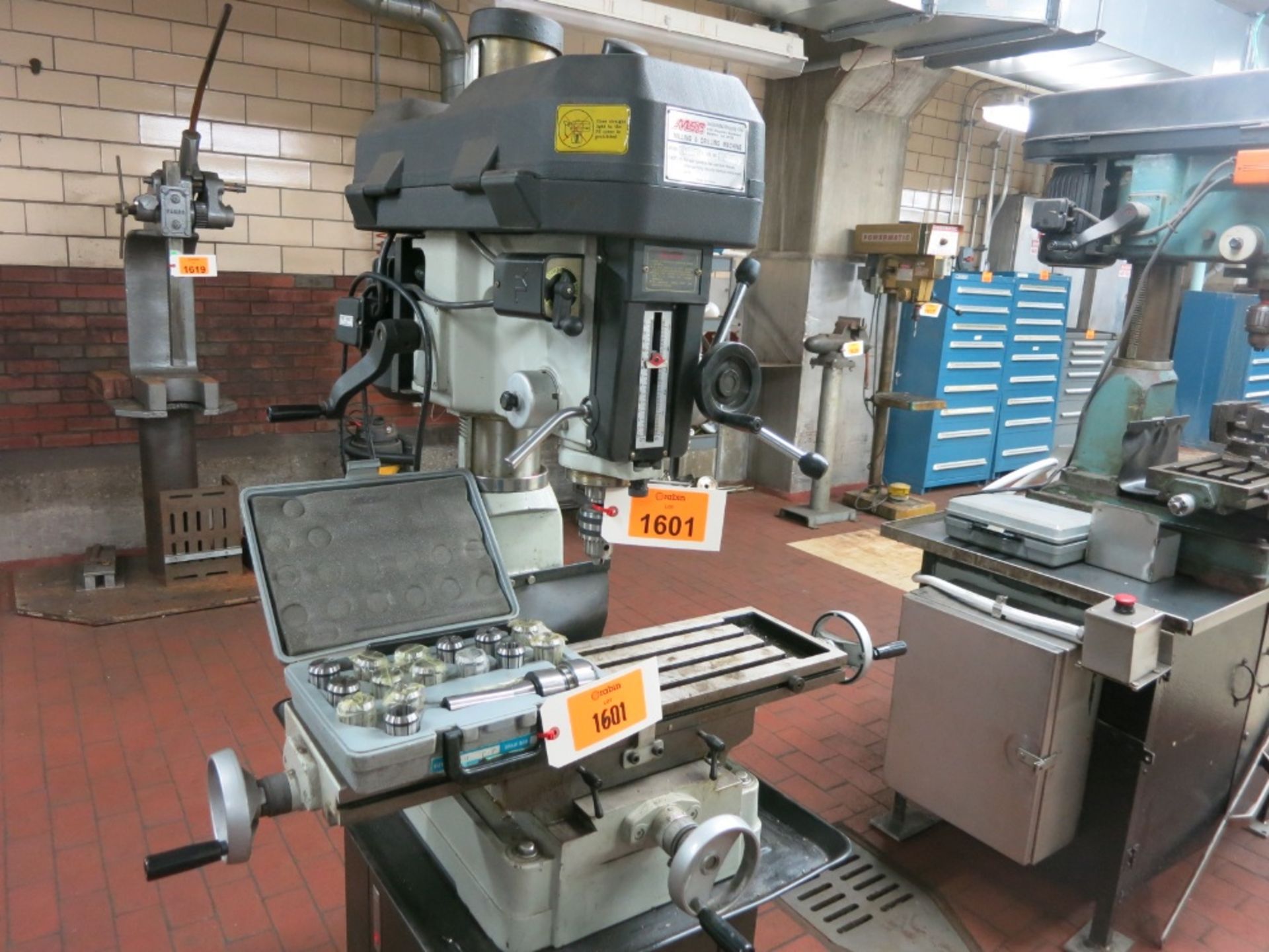 Milling and Drilling Machine - Image 2 of 3