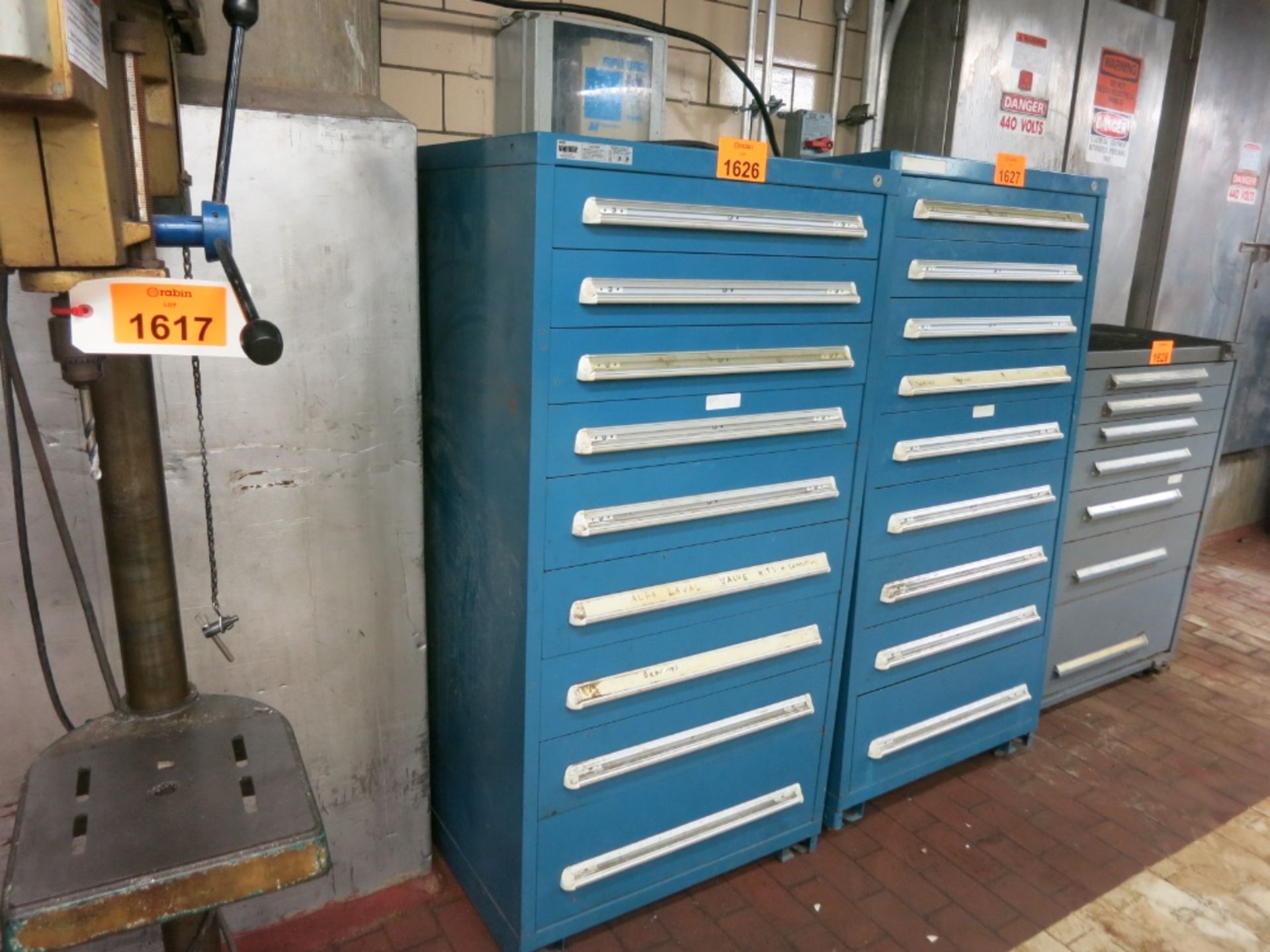 Parts Cabinet