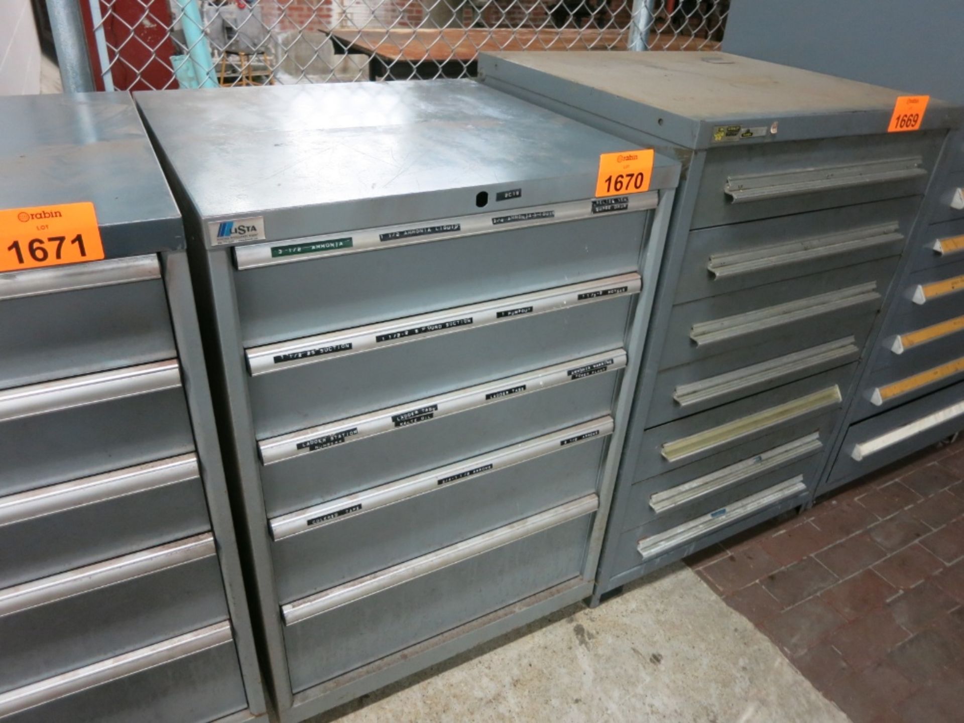 Parts Cabinet