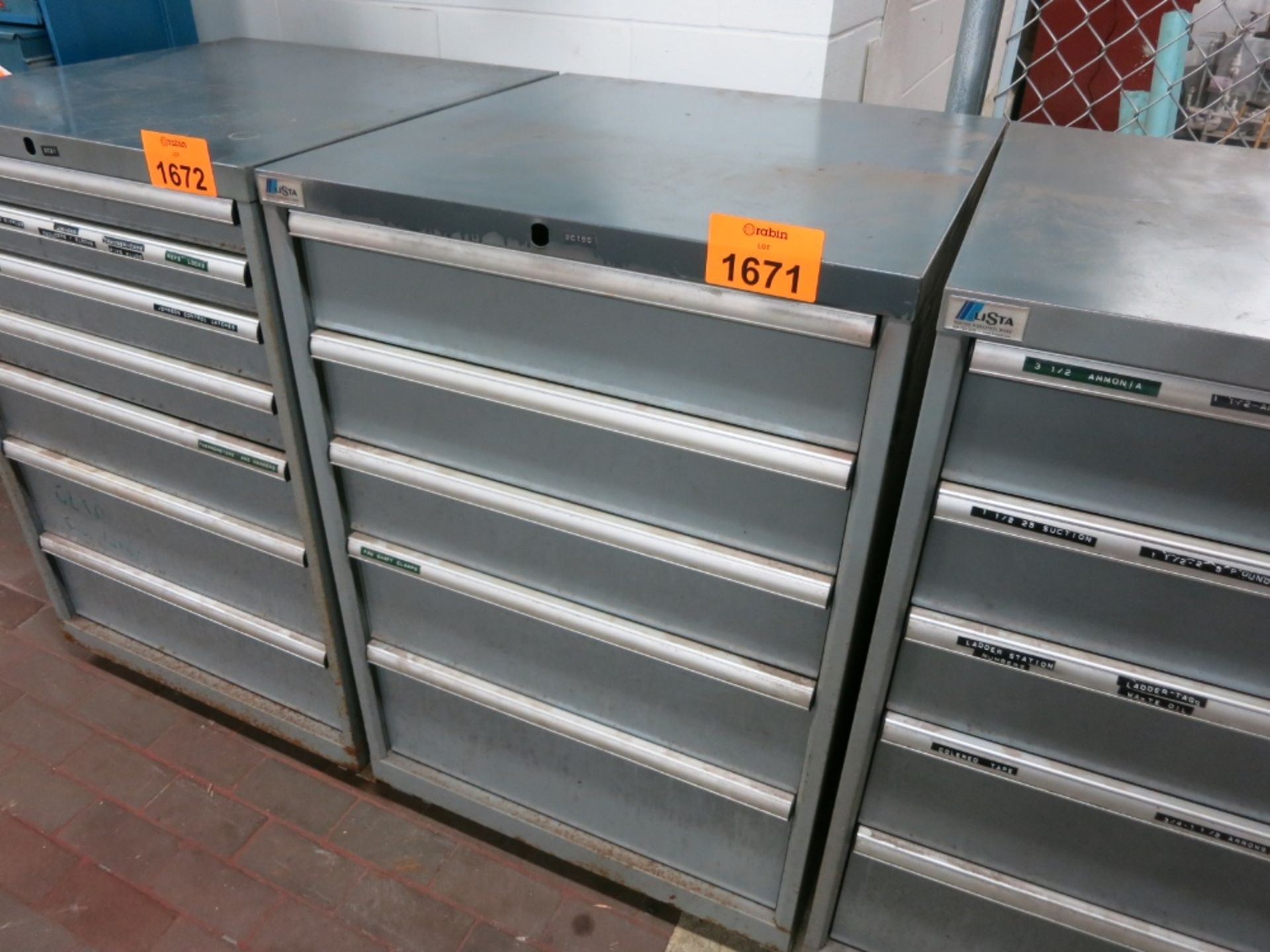 Parts Cabinet