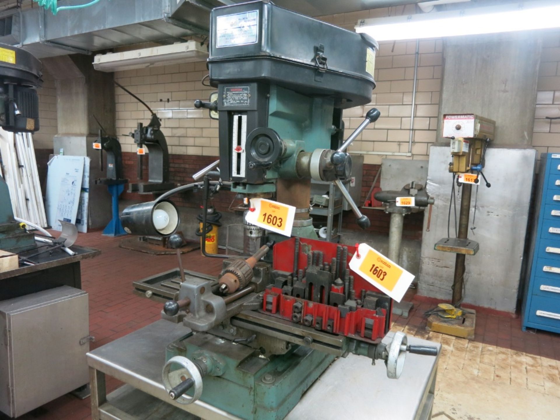 Milling and Drilling Machine - Image 2 of 2