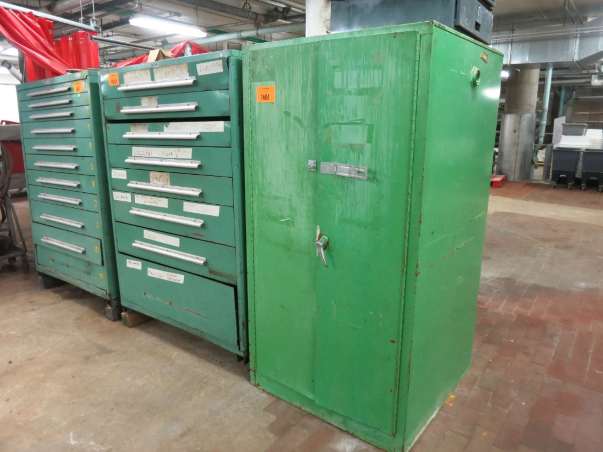 Parts and Storage Cabinets - Image 2 of 2