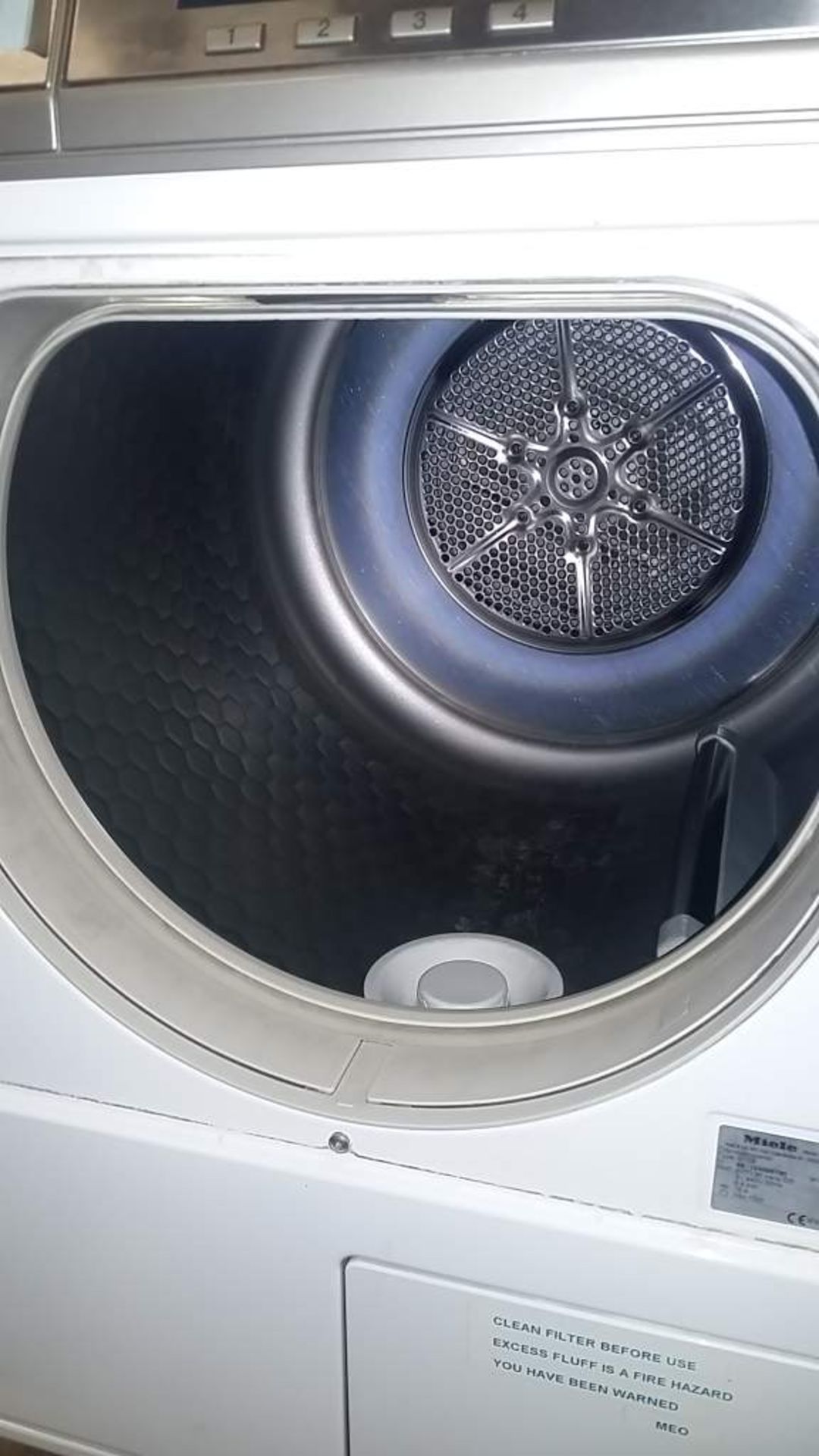 Miele professional tumble dryer - PT7136 - Image 2 of 3