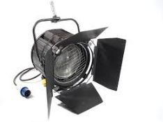 2x Quartzcolor 2.5K+2.5kw Pollux Pole-operated Fresnel - No Lamp