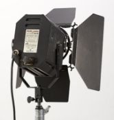 4 x Quartzcolor 1kw Polaris Pole-operated Fresnel - No Lamp