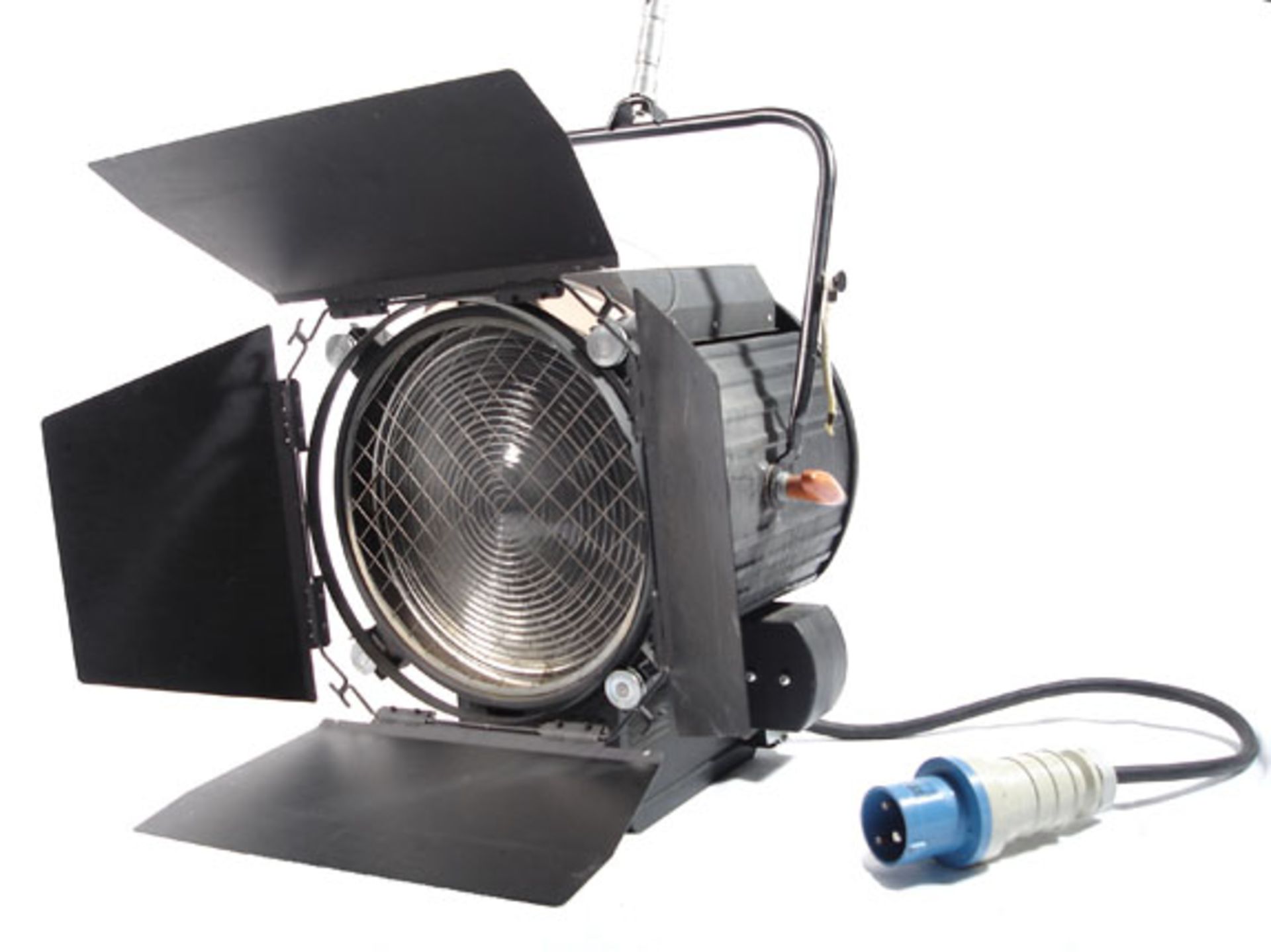 Quartzcolor 10kw Vega Pole-operated Fresnel - No Lamp