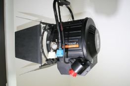 2x Quartzcolor 2kw Castor Pole-operated Fresnel - No Lamp