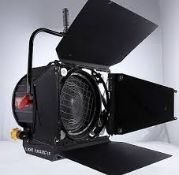 2x Quartzcolor 5kw Bambino Fresnel - No Lamp