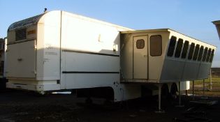 Mobile Production Trailer 3 - Single Gull Wing c/w Generator & Air Con - Classed as 'Mobil