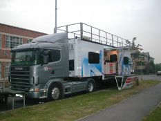 Gig Rig' Mobile Event Broadcast Trailer - ELP TE14 - Classed as 'Mobile Exhibition Unit' N