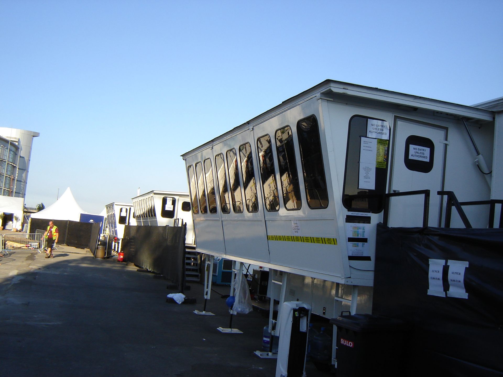 Mobile Production Trailer 2 - Double Gull Wing c/w Generator & Air Con - Classed as 'Mobil
