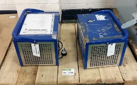 2x Polar refrigerant pumps - Model:OLE70