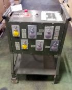 Westair dynamics distribution box 20amps input