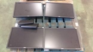 4x Dell monitors - E248WFPb