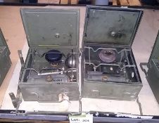 2x Ex MoD field cookers