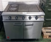 Falcon oven - Model E3101 400v 3 phase