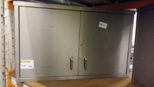Stainless steel cabinet - 99x30x60cm