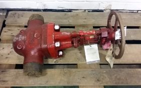 Hopkinsons parrellel slide valve