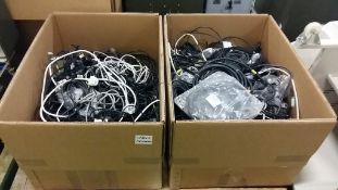 Assorted cables