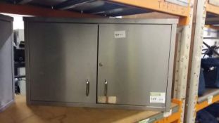 Stainless steel cabinet - 99x30x60cm