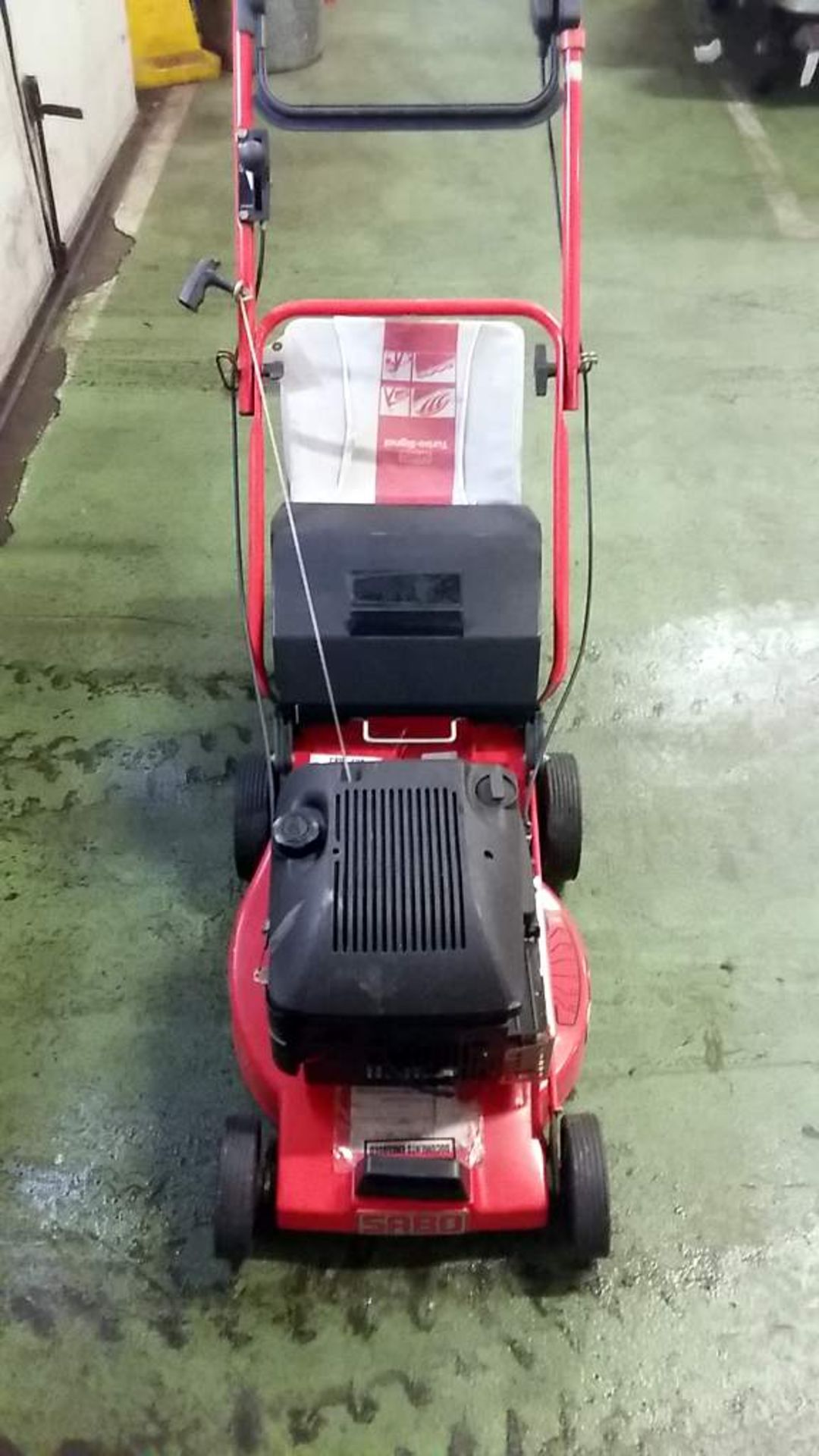Sabo petrol lawn mower - Image 3 of 3