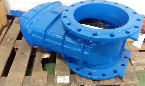 Cast iron aqua-gas valve 400mm