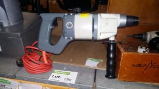 Wolf electric drill model:3702 240v