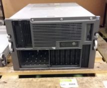 Compaq ML350 server unit