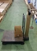 Marsden portable weighing machine