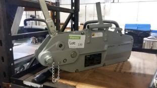 Yaletrac cable puller 3200kg