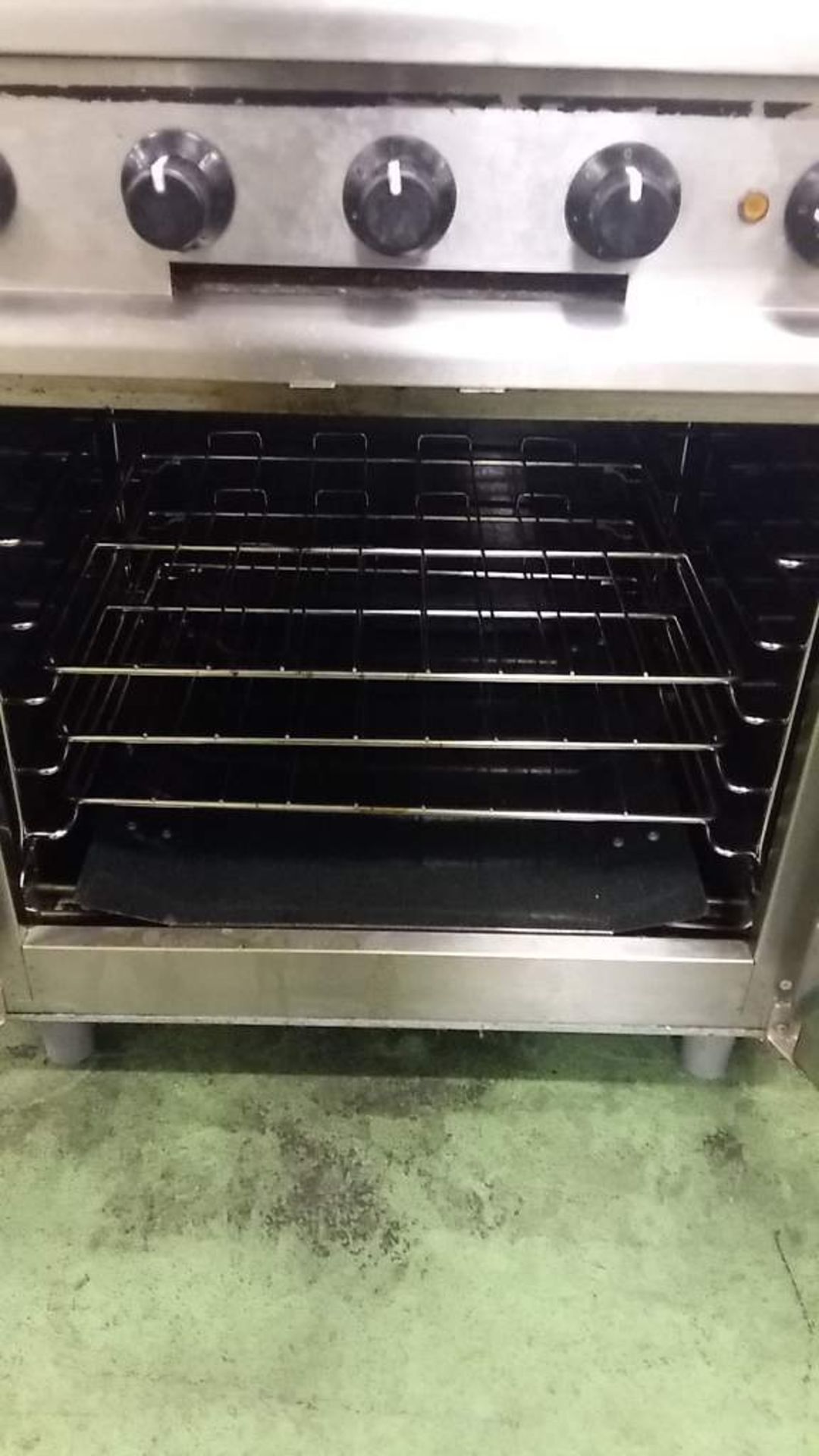 Falcon 4 ring oven - Model E350/30 - 3 phase - Image 5 of 5