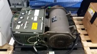 Ac/Ac motor generator 115/380 - 3 phase & control box