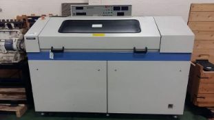 Laser scan screen printer ISC - 1200PD