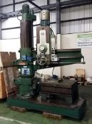 Kitchen & Wade radial arm drill model:E33 - 3phase