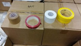 Assorted scapa tape