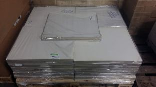 White display boards - 508x610mmn - 20 sheets per pack 28 packs