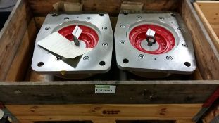 2x Trelleborg valve flange assembly