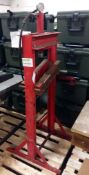 Hydraulic 10 ton ram press