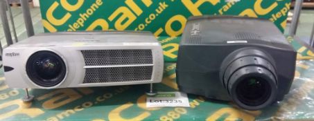Sanyo lcd projector - PLC-XU348 & ASK lcd projector - Impression A6+