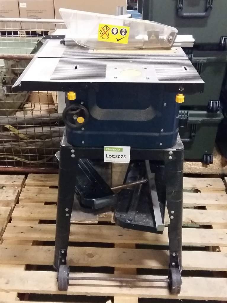 MAC allister table saw 1500w 