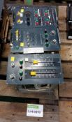 Electrical radio control panels