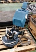 Cimex deck scrubber polisher - CGA48